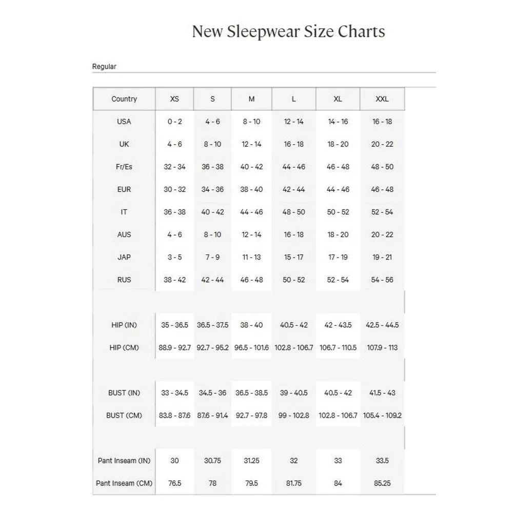 Cosabella Printed Comfort LS Top Boxer Set Women M Black White NWT Geometric - Picture 4 of 5